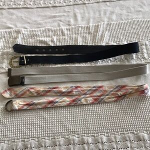 Lot of 3 Women's Belts
